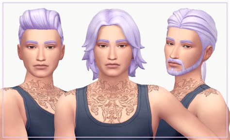 My Sims 4 Blog Base Game Hair Recolors By WMS