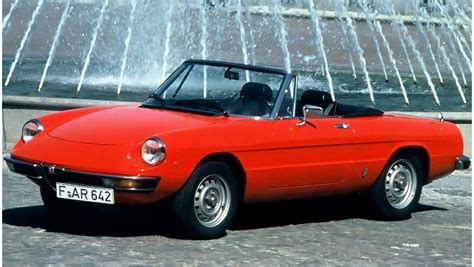 Alfa Romeo Spider Coda Tronca Spider Junior Fofal