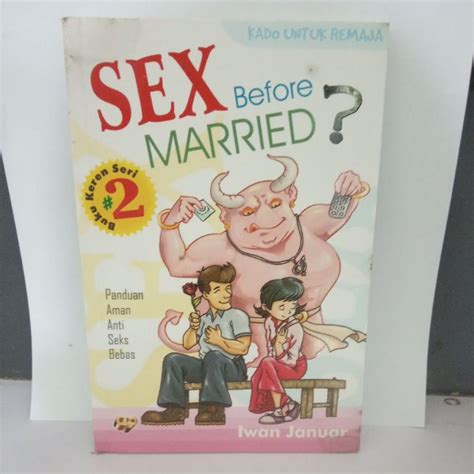 Jual Buku Super Murah Buku Sex Before Married Shopee Indonesia