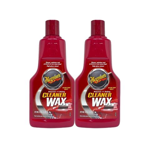 Kit Cera Cleaner Wax Liquida Meguiars A Ml No Shoptime