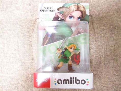 Yahooオークション 新品 未開封品 アミーボ Amiibo こどもリンク