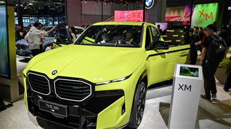 Electric vehicles are key battleground at Shanghai Auto Show - Tuko.co.ke