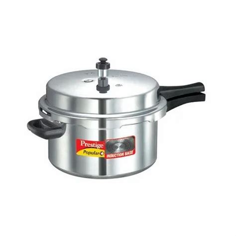 Prestige Popular Plus Induction Base Aluminium Pressure Cooker