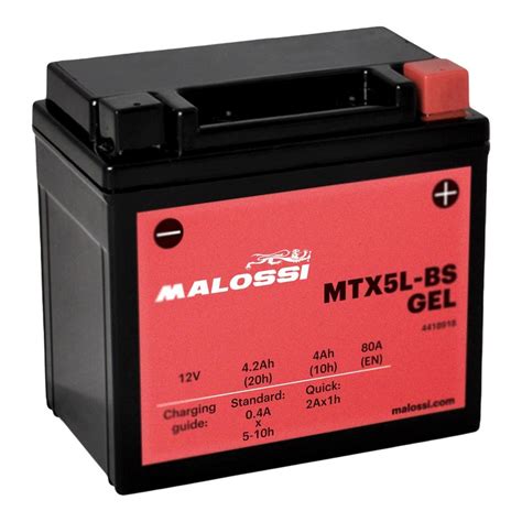 Batterie Gel Malossi Mtx Bs Pi Ces Electrique Sur La B Canerie