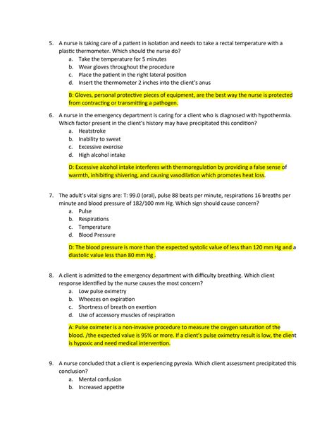 SOLUTION Nsg 3100 Exam 2 2023 Questions With Answers Studypool