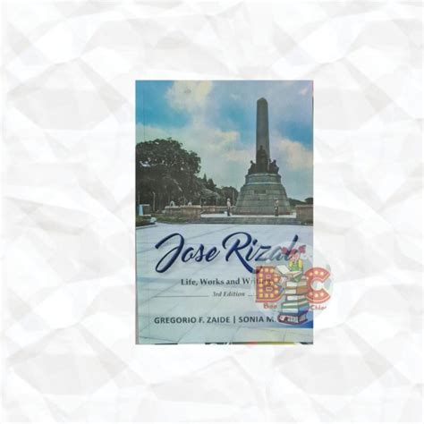 AUTHENTIC Jose Rizal Life Works And Writing 3rd Edition By ZAIDE