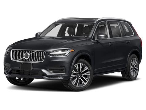 Onyx Black Metallic New 2021 Volvo XC90 For Sale At A Grubbs Dealership