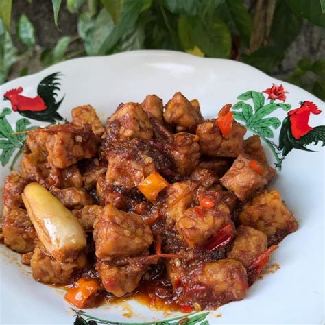 9 Resep Tahu Dan Tempe Bumbu Balado Sedap Dan Pedasnya Nendang