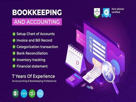 Bookkeeping And Accounting In Quickbooks Online Xero And Wave Upwork