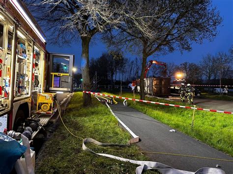 Containerbrand Einsatzbericht Hünxe