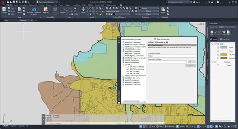 Conjunto de herramientas AutoCAD Map 3D Software de GIS y cartografía