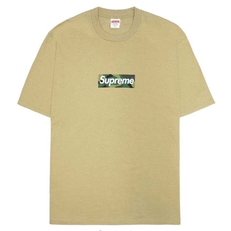 Supreme Supreme Box Logo Tee Khaki Sサイズの通販 By ケンタッキーs Shop｜シュプリームならラクマ