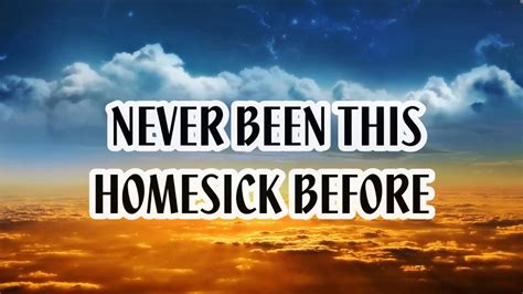 I Never Been This Homesick Before W Lyrics By Jimmy Swaggart Youtube