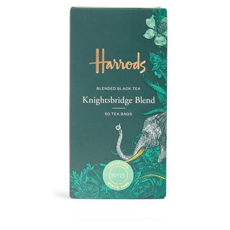 Harrods N42 Earl Grey Tea 50 Tea Bags Britishshoppl