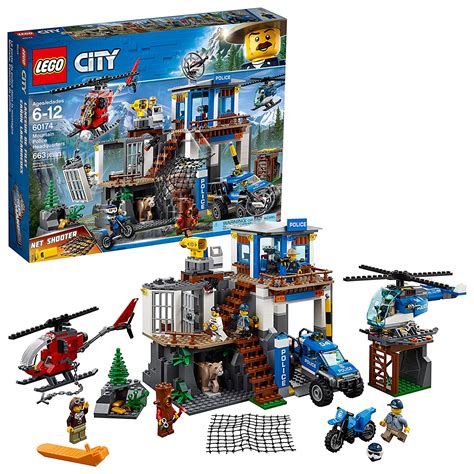 9 Best LEGO Police Station Set 2024 Buying Guide Reviews