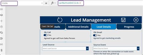 Create Multiple Tabs In Power Apps Form Download Lead Management App Example Sharepoint