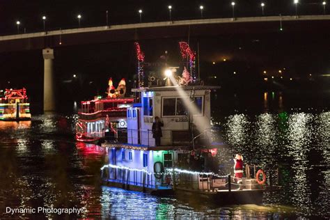 2022 St Albans Lighted Boat Parade City Of St Albans Wv