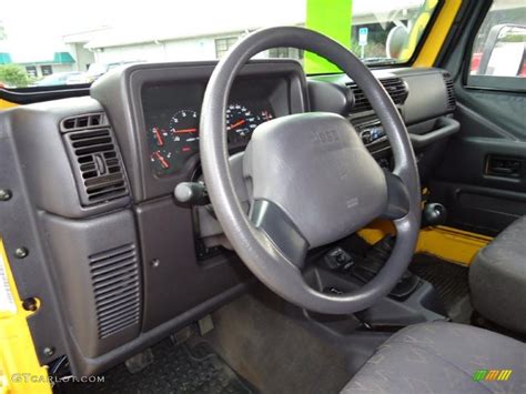 2002 Jeep Wrangler X 4x4 interior Photo #38728323 | GTCarLot.com