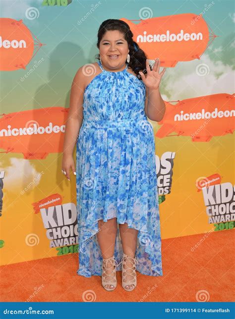 Raini Rodriguez Editorial Stock Image Image Of Famous 171399114