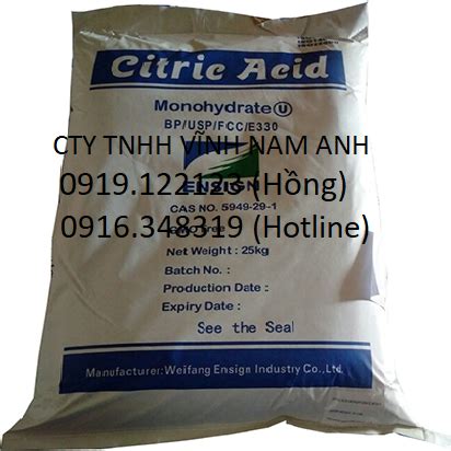 Nắm rõ quy trình chu trình axit citric trong sản xuất và ứng dụng