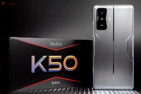 Redmi K50 Gaming Chiếc điện thoại chơi game đỉnh cao