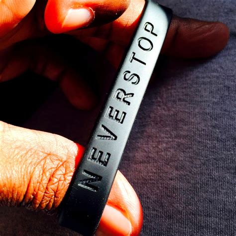 How To Design Own Custom Motivational Wristbands? | WristbandBuddy Blog