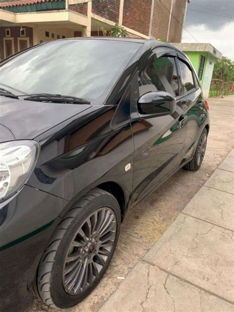 JUAL HONDA BRIO SATYA E MANUAL HITAM Dijual Co Id