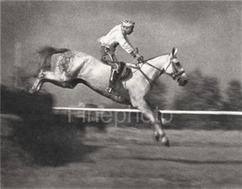 1936 Vintage Germany OLYMPICS EQUESTRIAN Horse Jumping Denmark, LENI ...