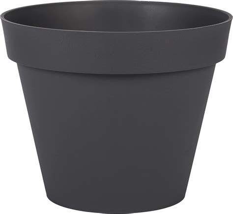 EDA Pot de Fleur Rond Toscane Ø 30 cm Volume 10 L Ø 29 5 x H 24