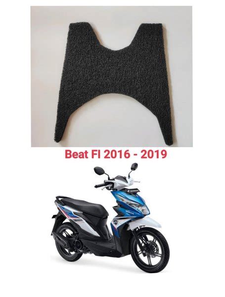 Jual Bordes Alas Kaki Pijakan Kaki Karpet Motor Mie Bihun Honda Beat