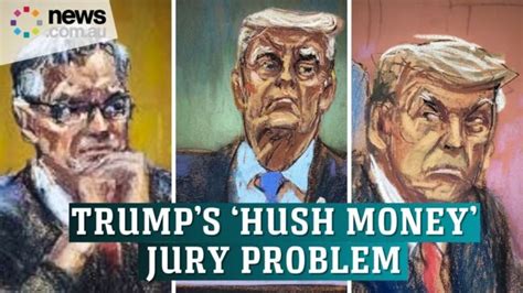 Donald Trumps Hush Money Trial Begins As 12 Jurors Selected Daily