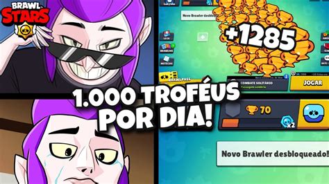 Como Ganhar Muitos Trof Us No Brawl Stars De Forma R Pida Youtube