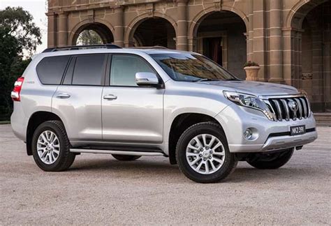 Toyota Land Cruiser Prado 2014 Review CarsGuide