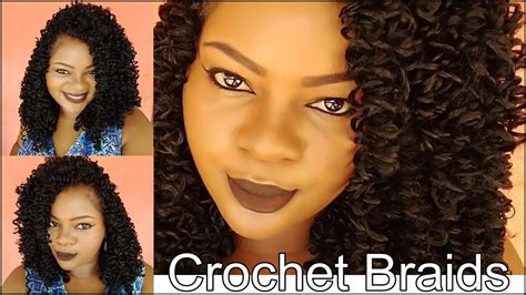 Crochet Braids Cabelo Mini Deby Thati Por Al Soares Youtube