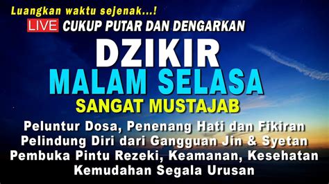 Dzikir Senin Malam Selasa Doa Penarik Rezeki Dari Segala Penjuru