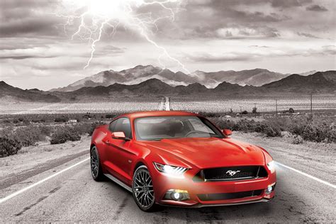 2015 Ford Mustang - Athena Posters