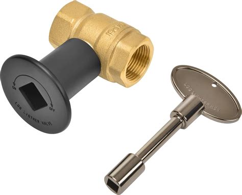 Buy Skyflame Inch Straight Gas Key Valve Kit For Fire Pit Fireplace