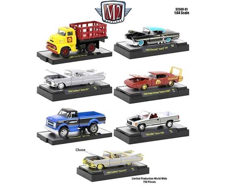 M2 Machines 1:64 Auto-Thentics Release 81 Assortment - M & J Toys Inc ...