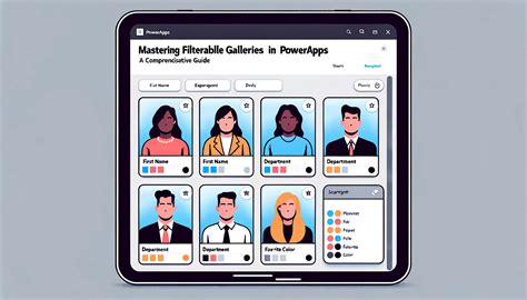 Powerapps Filterable Galleries Guide Mastering Essential Tips