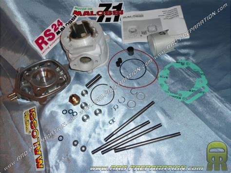 Kit Cc High Engine Mm Malossi Mhr Replica Aluminum Derbi Euro