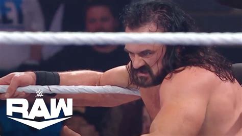 Drew McIntyre Vs Sami Zayn A WWE Raw Showdown Recap WrestleSite