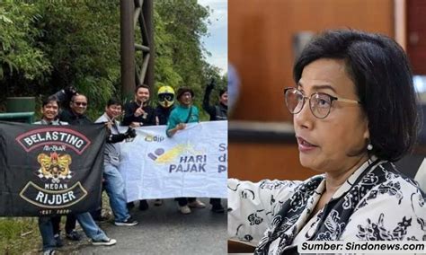 5 Fakta Klub Moge Belasting Rijder Yang Bikin Sri Mulyani Ngamuk