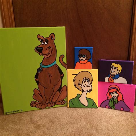 Scooby Doo and the Mystery Inc. Artwork