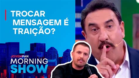 Ratinho DEFENDE Yuri Lima após POLÊMICA Iza ENTENDA Guilherme