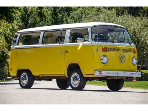 1974 Volkswagen Bus For Sale Cc 1212749