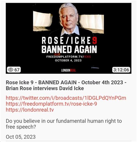 David Icke Brian Rose Interview David Icke Discussion David