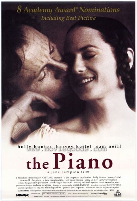 1001 Movies I'll See Before I Die: THE PIANO (1993)