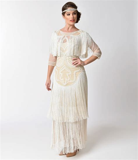 1920s Wedding Dresses Art Deco Wedding Dress Gatsby Wedding Dress