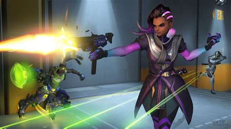 Overwatch Nouveau Personnage Annonc Sombra