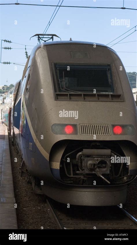 TGV train, France Stock Photo - Alamy